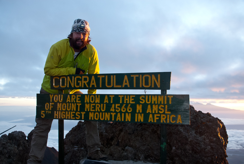 4 Days Mount Meru Hike Tanzania