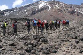 5 days Marangu Route