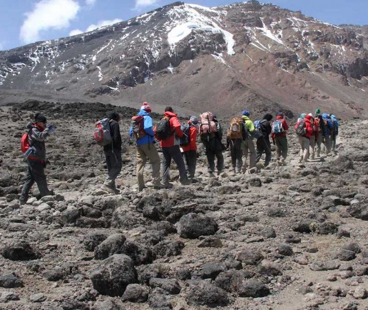 5 days Marangu Route