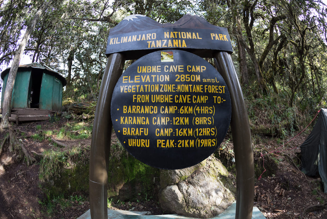 6 Days Umbwe Route Kilimanjaro climb