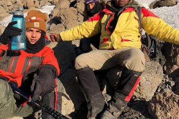 6 days Machame Route