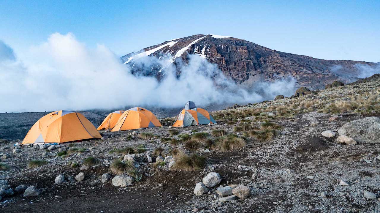 6 days Machame Route itinerary