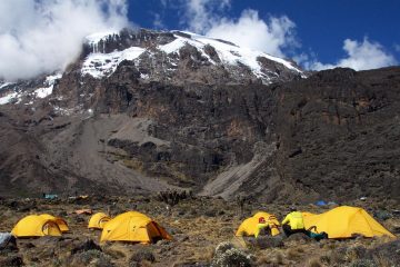 7 days Machame route