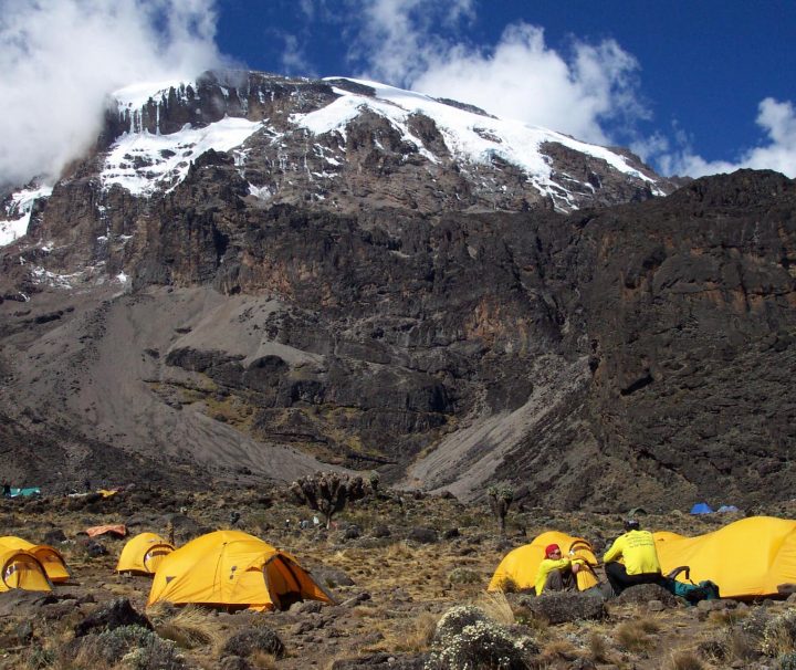 7 days Machame route