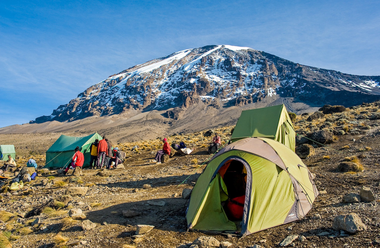 7 days Machame route Mt Kilimanjaro