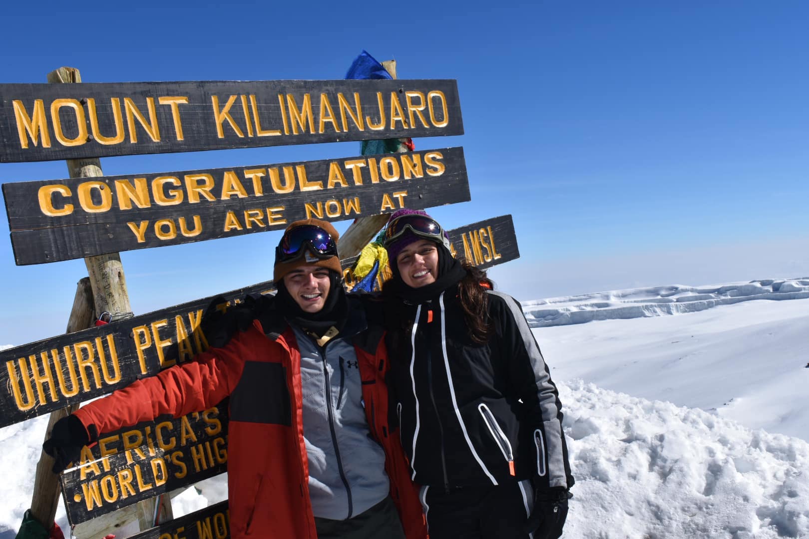 8 Days Lemosho Route Kilimanjaro