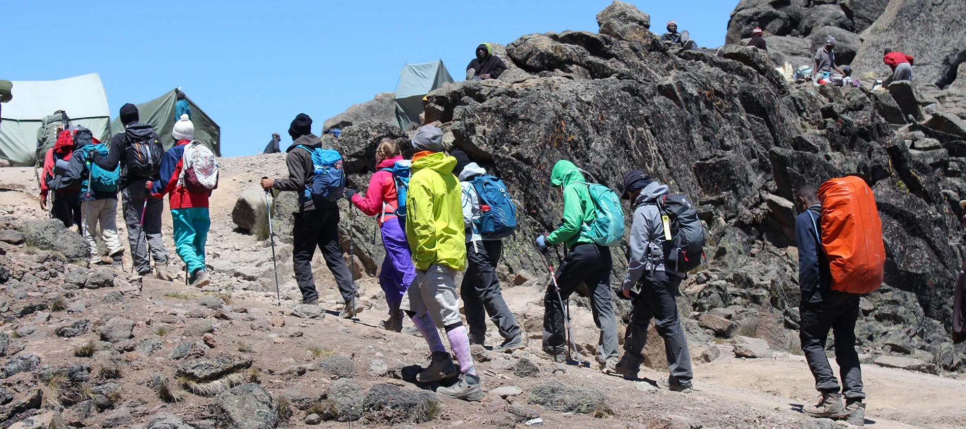 Mount Kilimanjaro Climbing Routes