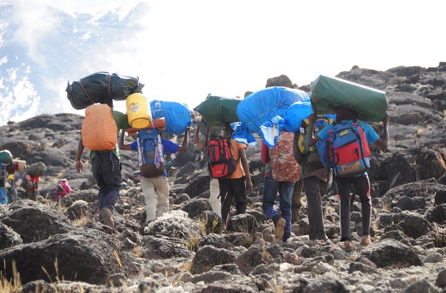 Kilimanjaro Climbing Porters