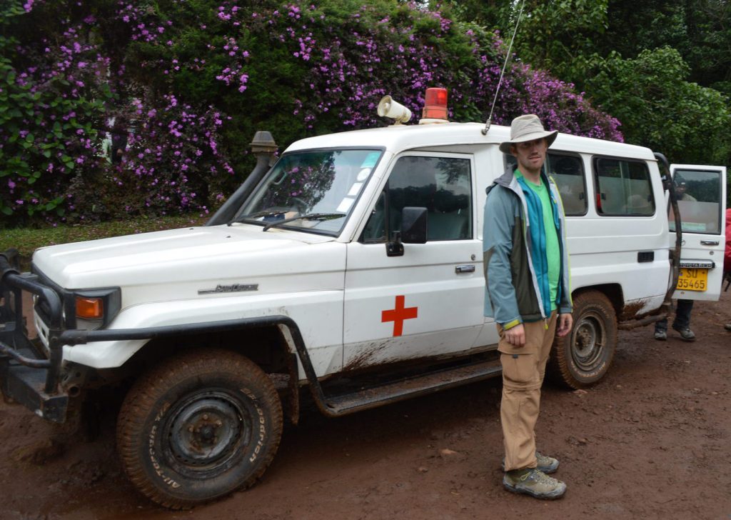 Mount Kilimanjaro Evacuation Ambulance
