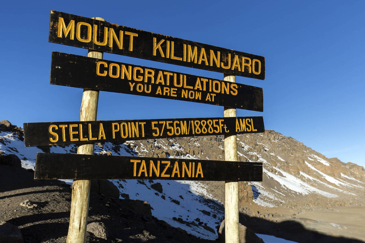 Stella Point Mount Kilimanjaro
