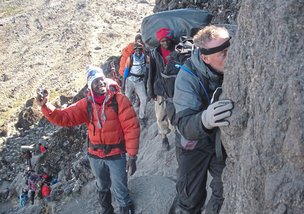 Barranco Wall Kilimanjaro