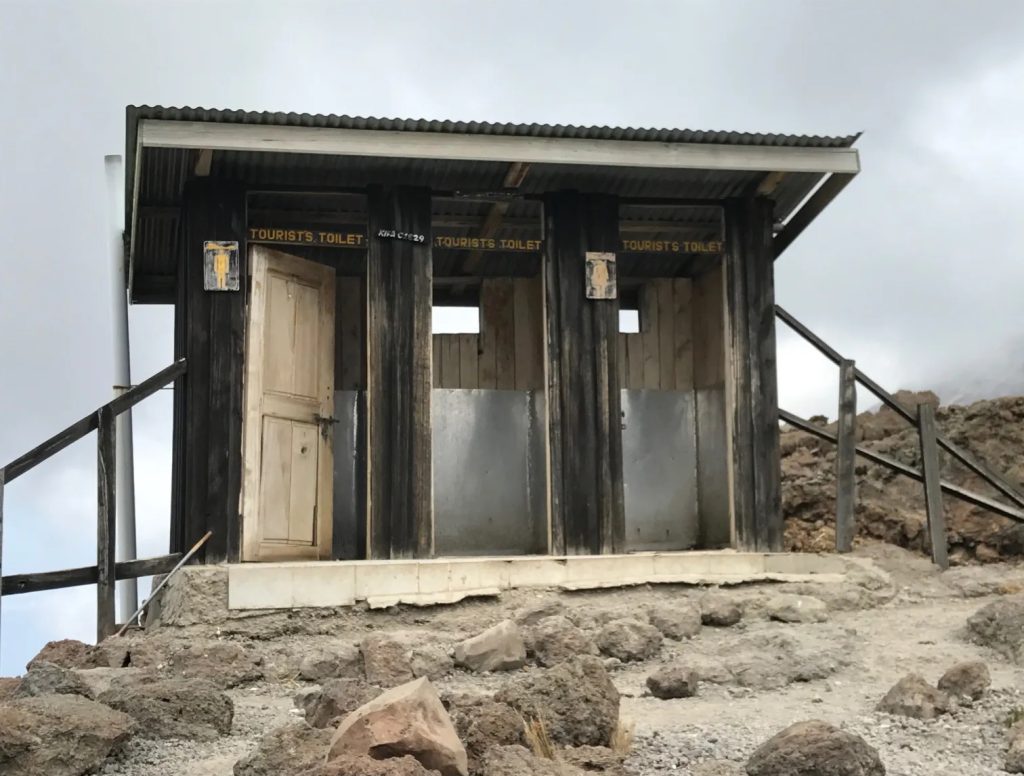 Long drop Kilimanjaro Toilets