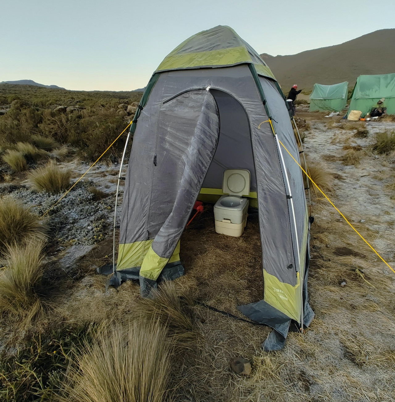 Private Portable Toilets Kilimanjaro