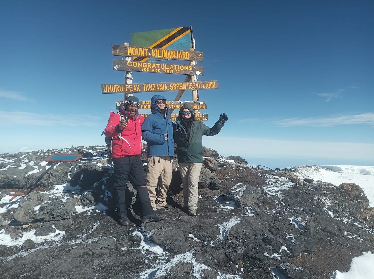 The Lemosho Route Kilimanjaro