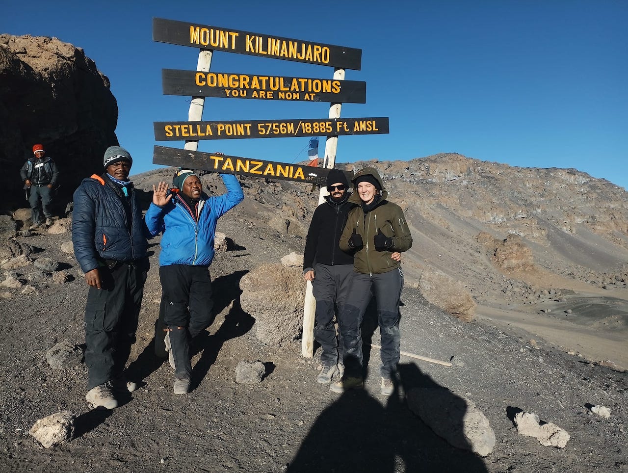 Machame Route Kilimanjaro