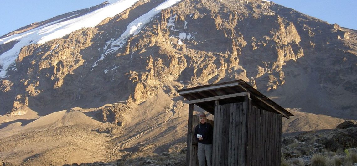 Toilets Mount Kilimanjaro