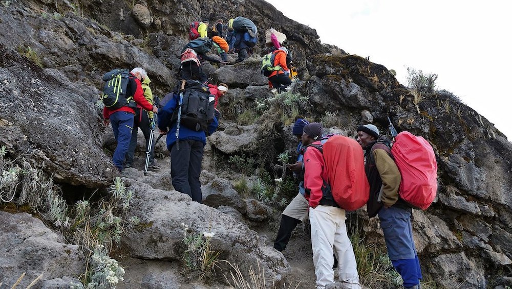 Umbwe Route Kilimanjaro