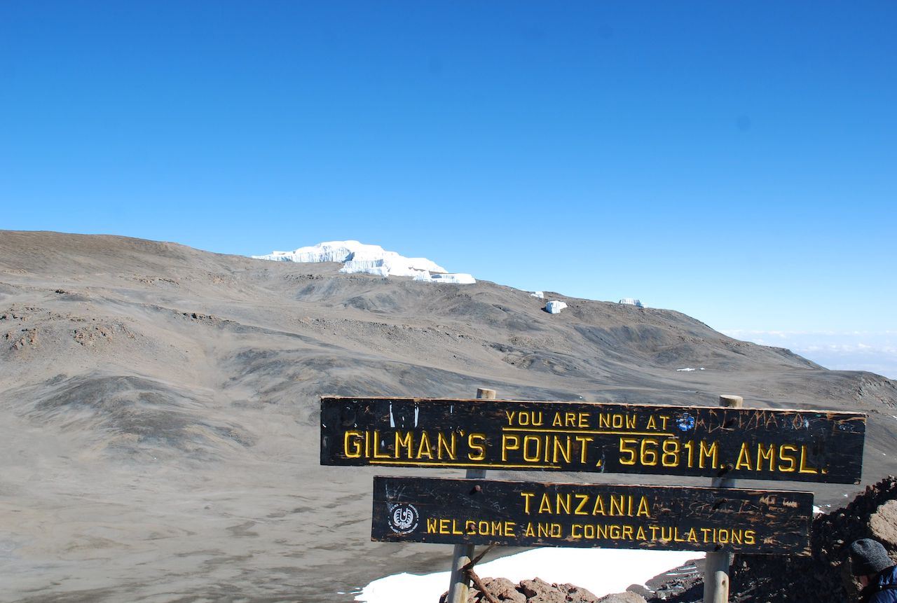 Gillman's Point Mount Kilimanjaro