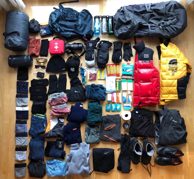 Packing List for Mount Kilimanjaro Climbing What to pack?