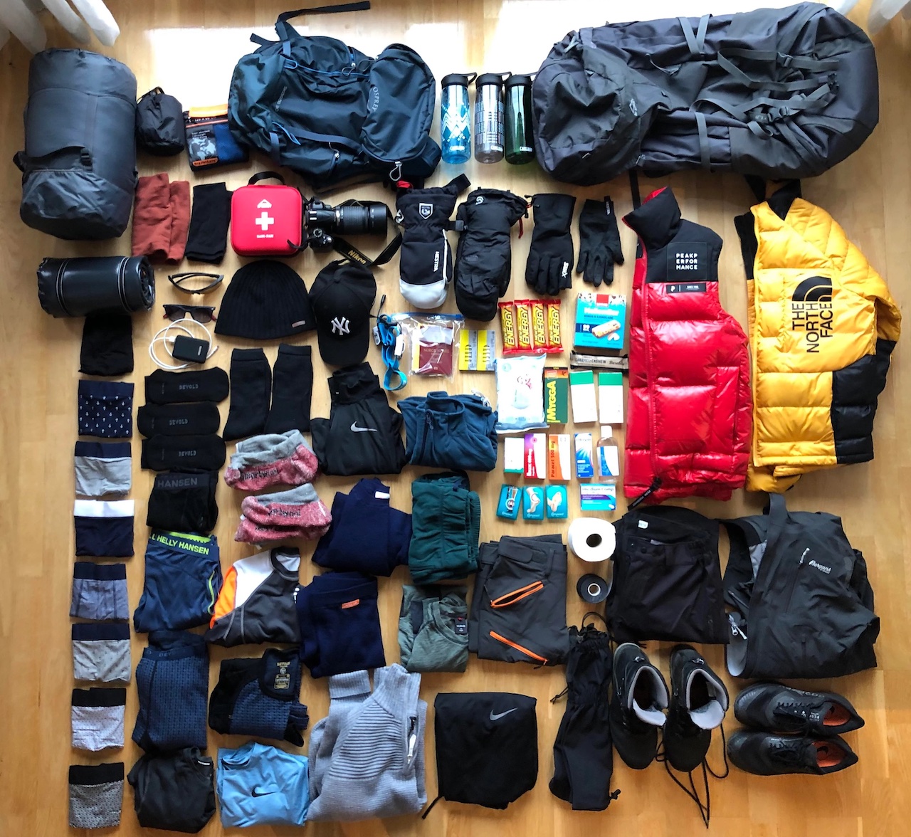 Packing For Kilimanjaro Climbing