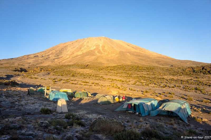 Arrow Glacier & Drygalsky Glacier Kilimanjaro Climbing