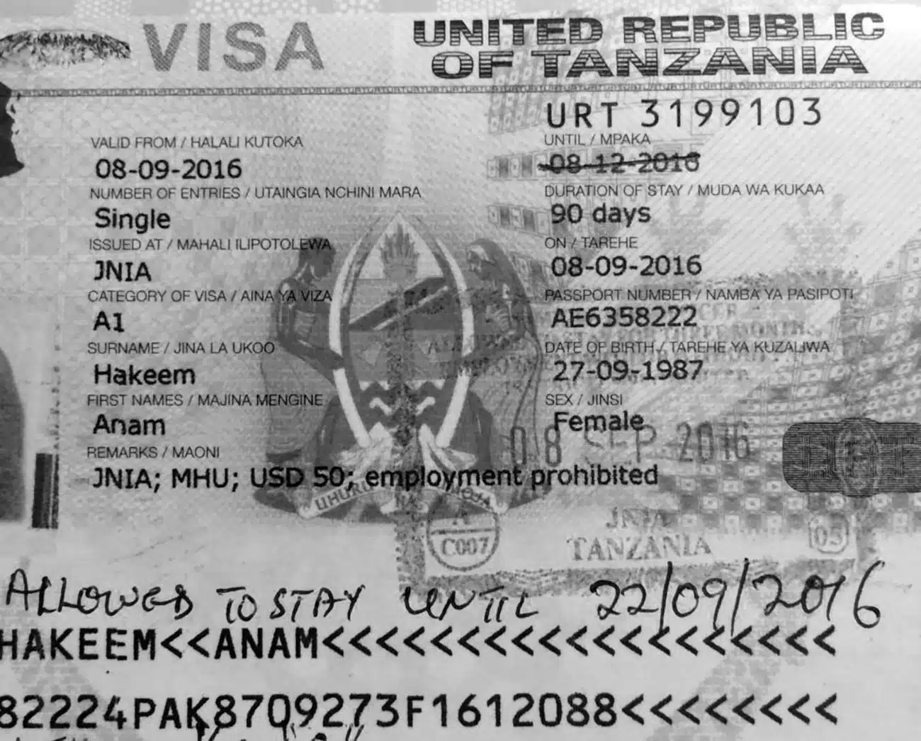 Visa Requirements for-Traveling to Tanzania