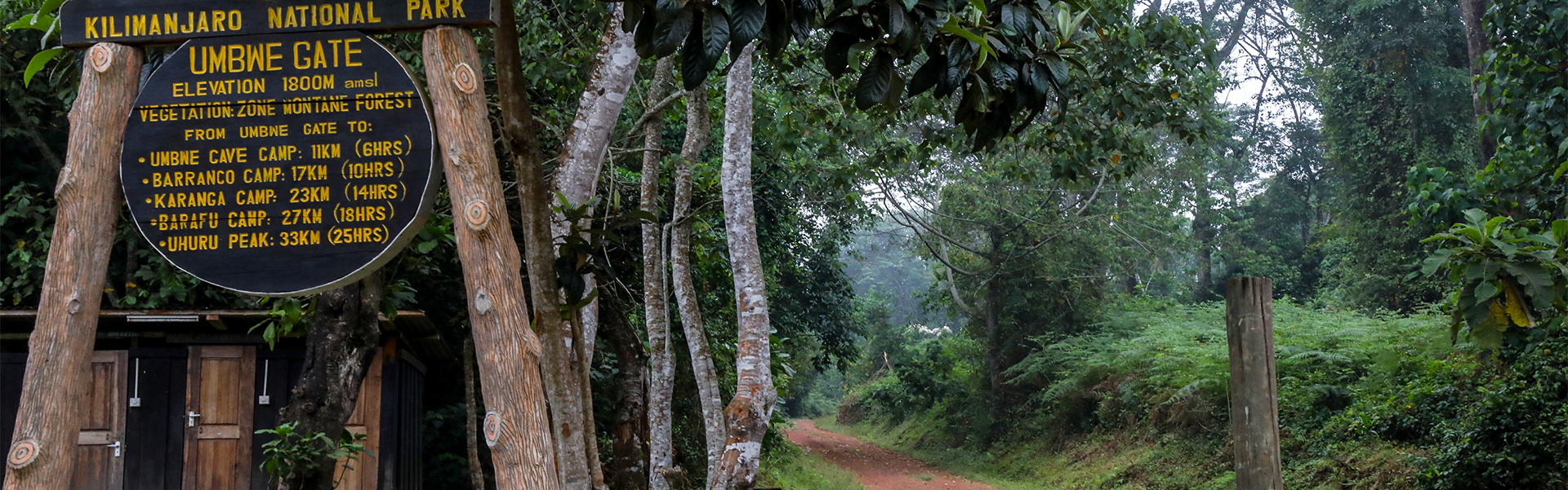 Umbwe Gate, Mount Kilimanjaro